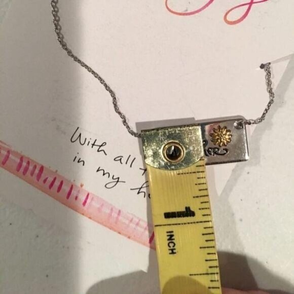 NEW Silver Plate Mother Necklace - Picture 3 of 6